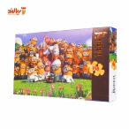 پازل 150 تکه ربیت طرح مینیونها Rabbit Minions